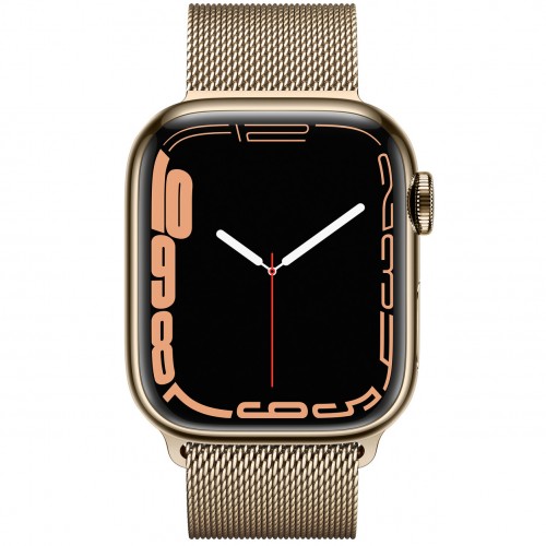 Apple Watch Series 7 Gold
