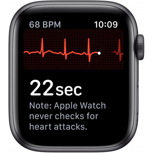 Apple Watch Series 7 Space Gray